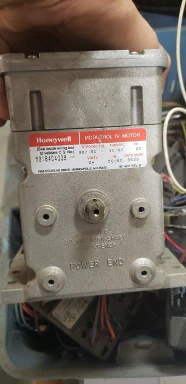 M9184d4009 Damper Motor Honeywell (4)